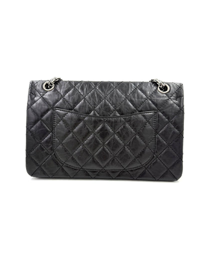 CHANEL 2.55 Double Flap schwarz SHW - Clutch & Macarons - 27270904 - Clutch & Macarons - 
