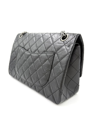CHANEL 2.55 Double Flap schwarz SHW - Clutch & Macarons - 27270904 - Clutch & Macarons - 