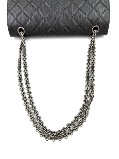 CHANEL 2.55 Double Flap schwarz SHW - Clutch & Macarons - 27270904 - Clutch & Macarons - 
