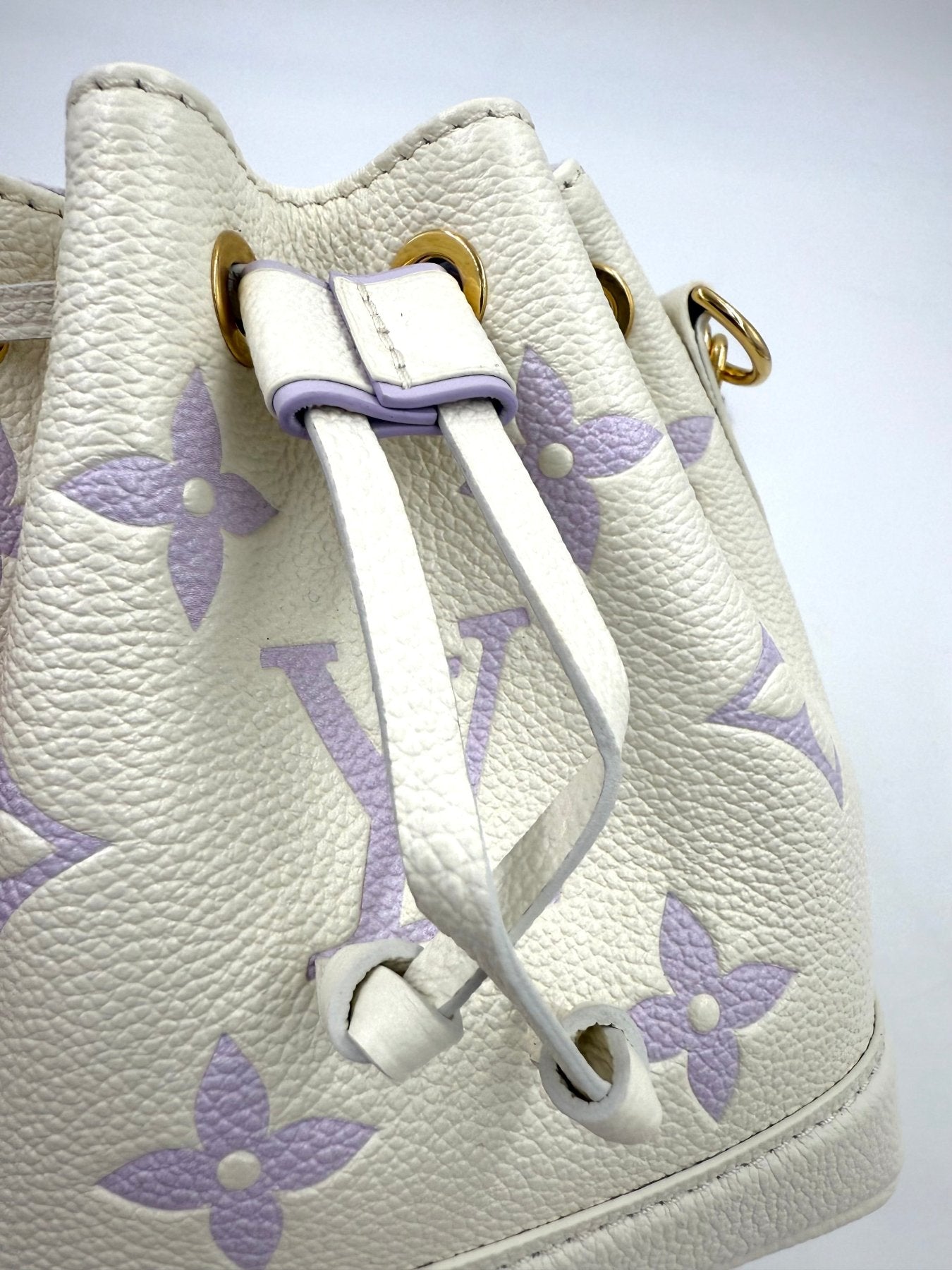 LOUIS VUITTON Nano Noe Monogram Empreinte - Clutch & Macarons - Chip - Clutch & Macarons - 