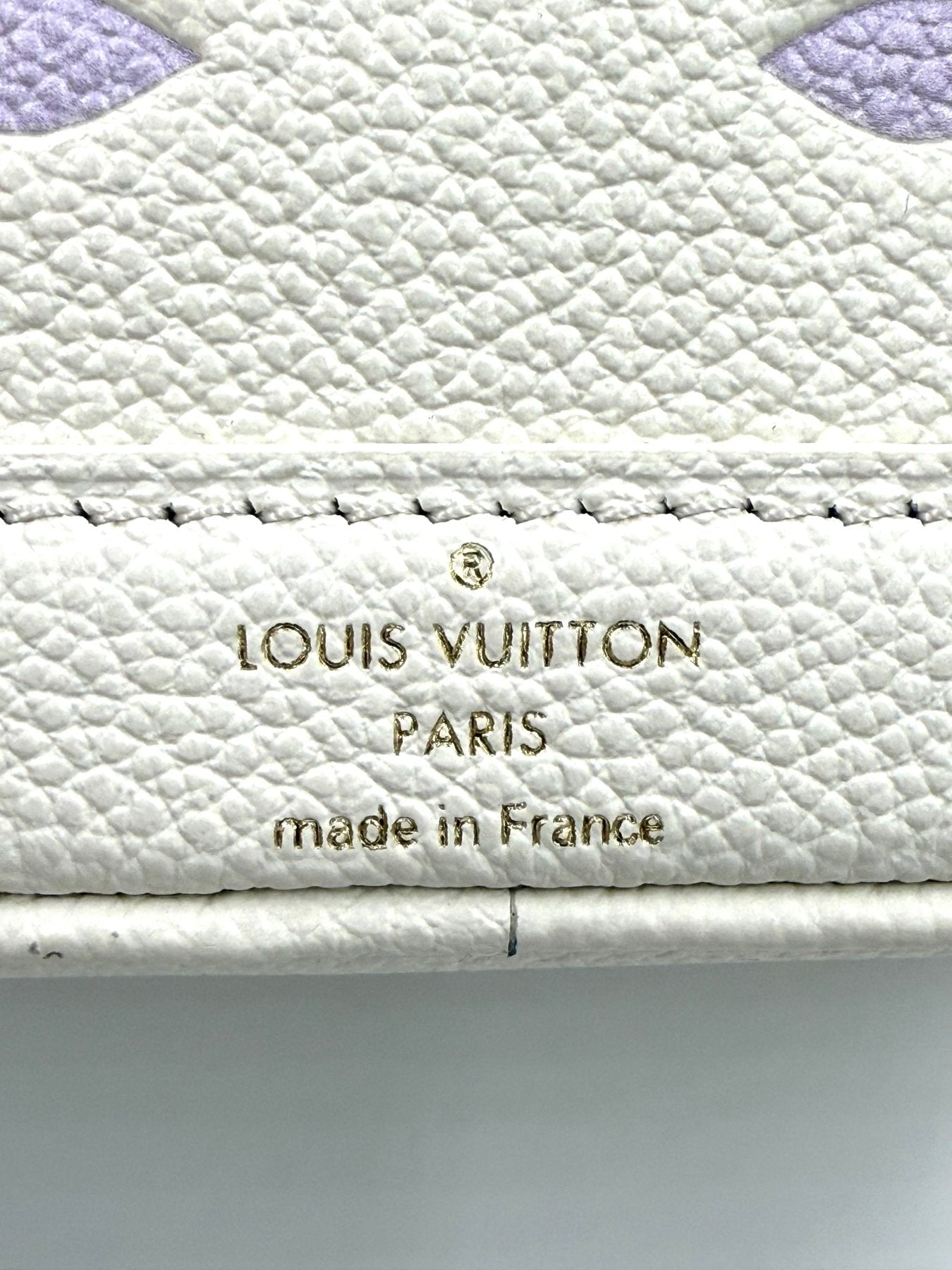 LOUIS VUITTON Nano Noe Monogram Empreinte - Clutch & Macarons - Chip - Clutch & Macarons - 
