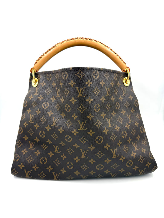 LOUIS VUITTON Artsy MM Monogram Canvas