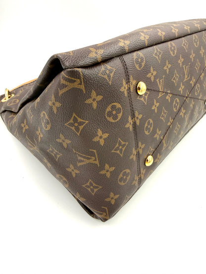 LOUIS VUITTON Artsy MM Monogram Canvas
