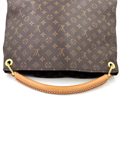 LOUIS VUITTON Artsy MM Monogram Canvas