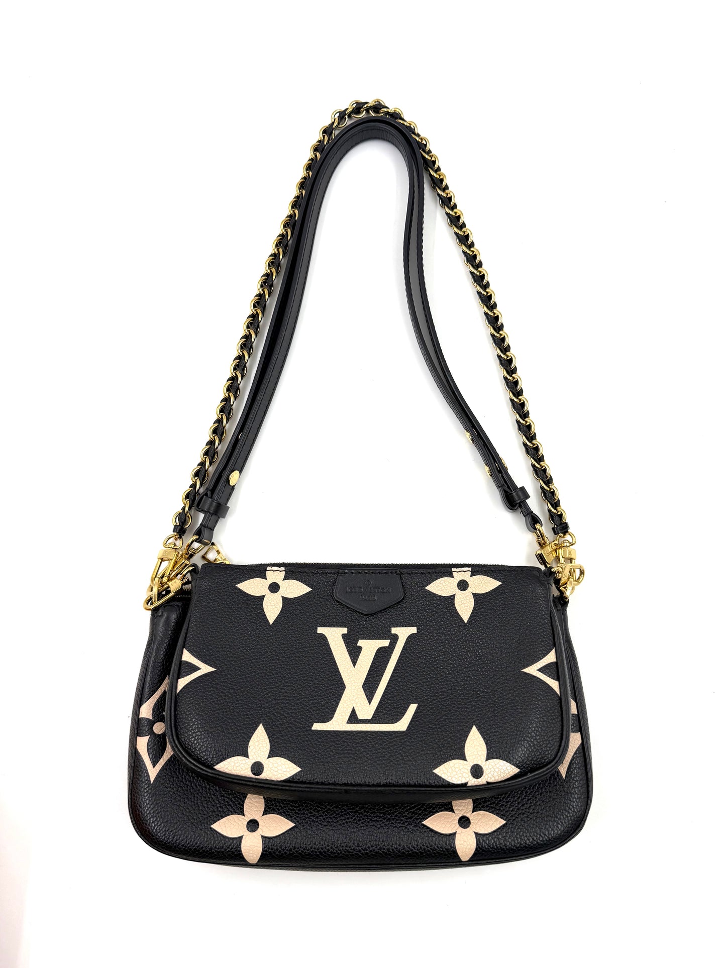 LOUIS VUITTON Multi Pochette Bicolor
