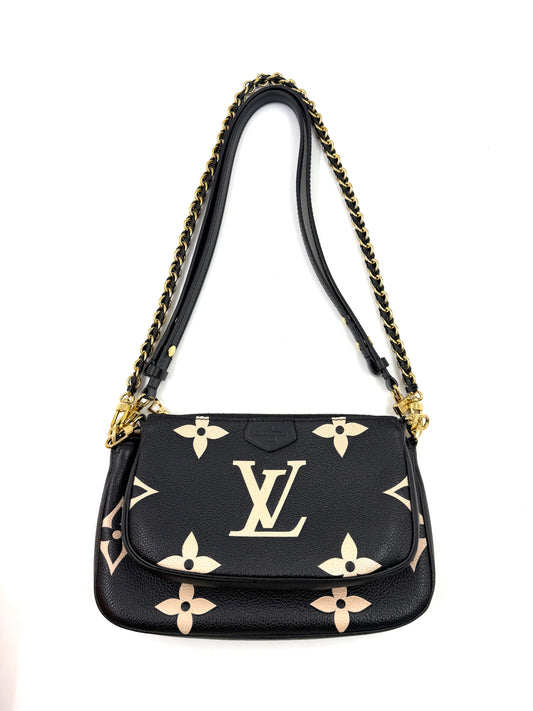LOUIS VUITTON Multi Pochette Bicolor