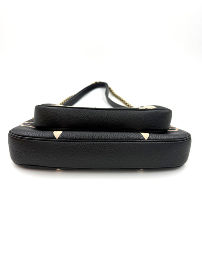 LOUIS VUITTON Multi Pochette Bicolor