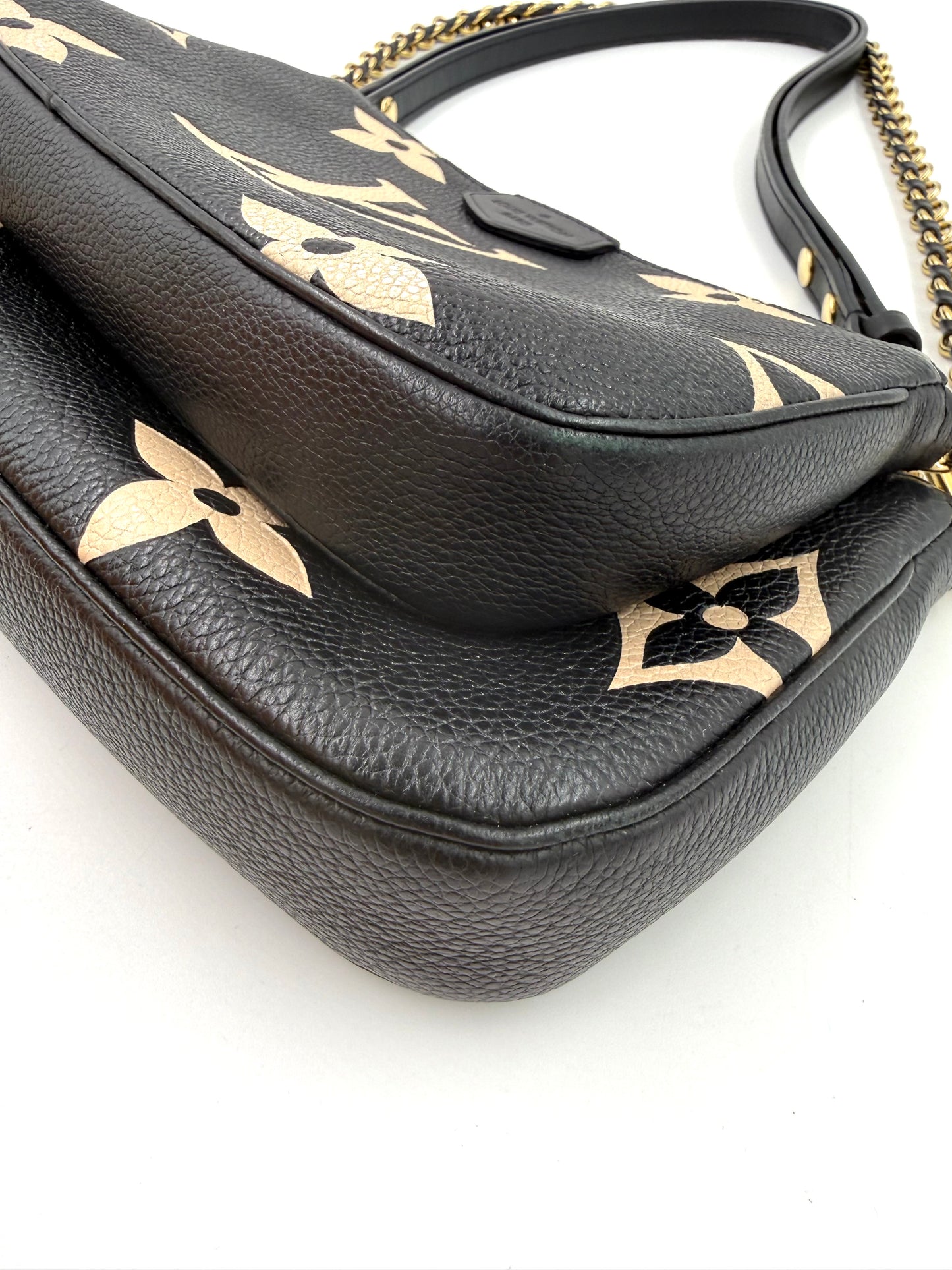 LOUIS VUITTON Multi Pochette Bicolor