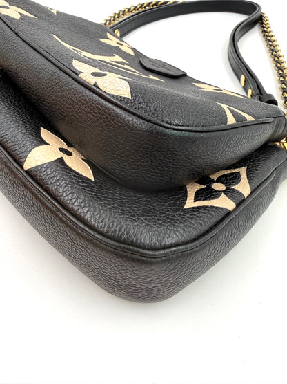 LOUIS VUITTON Multi Pochette Bicolor