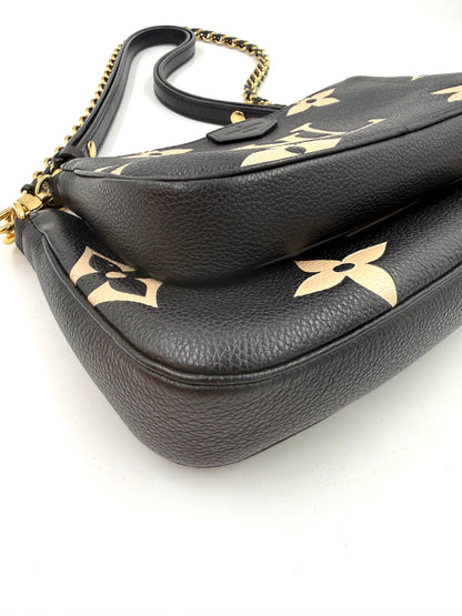 LOUIS VUITTON Multi Pochette Bicolor