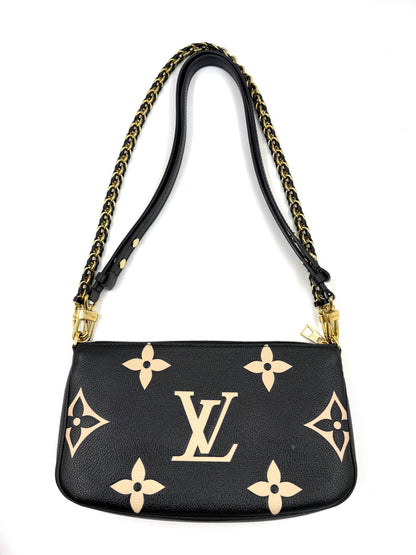 LOUIS VUITTON Multi Pochette Bicolor