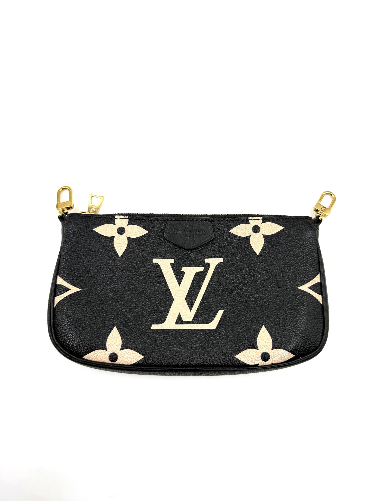 LOUIS VUITTON Multi Pochette Bicolor