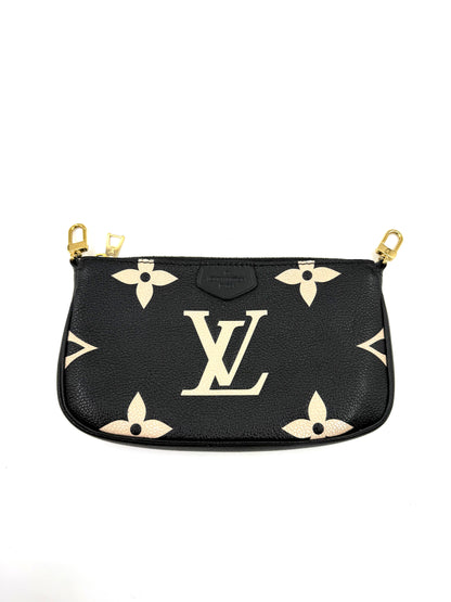 LOUIS VUITTON Multi Pochette Bicolor