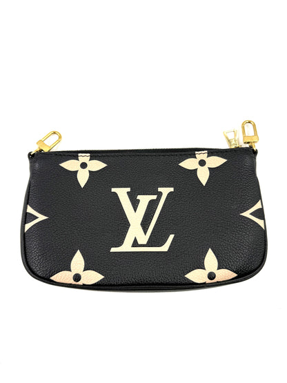 LOUIS VUITTON Multi Pochette Bicolor