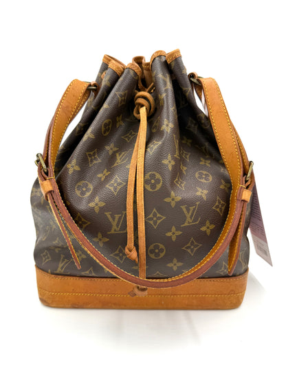 LOUIS VUITTON Noe grande Monogram Canvas Vintage