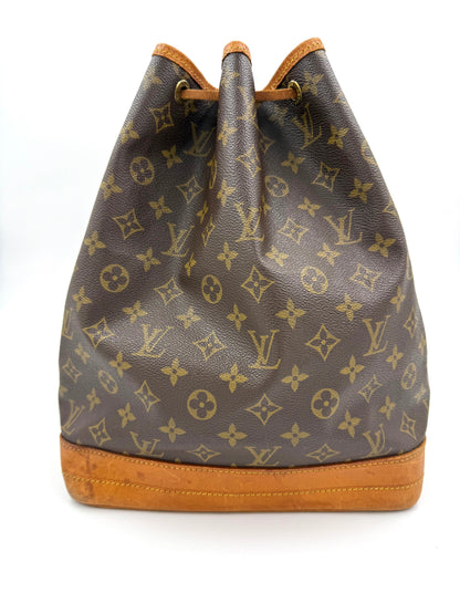 LOUIS VUITTON Noe grande Monogram Canvas Vintage