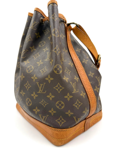 LOUIS VUITTON Noe grande Monogram Canvas Vintage