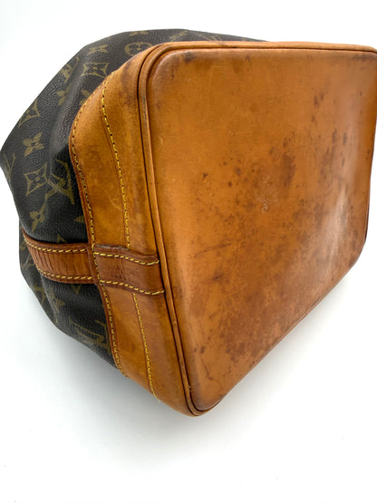 LOUIS VUITTON Noe grande Monogram Canvas Vintage