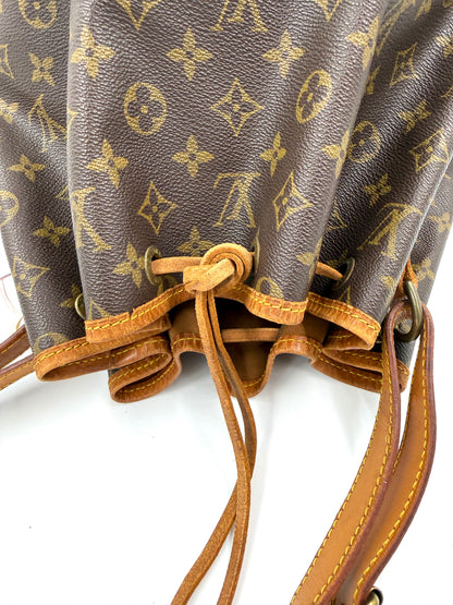 LOUIS VUITTON Noe grande Monogram Canvas Vintage