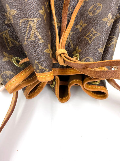 LOUIS VUITTON Noe grande Monogram Canvas