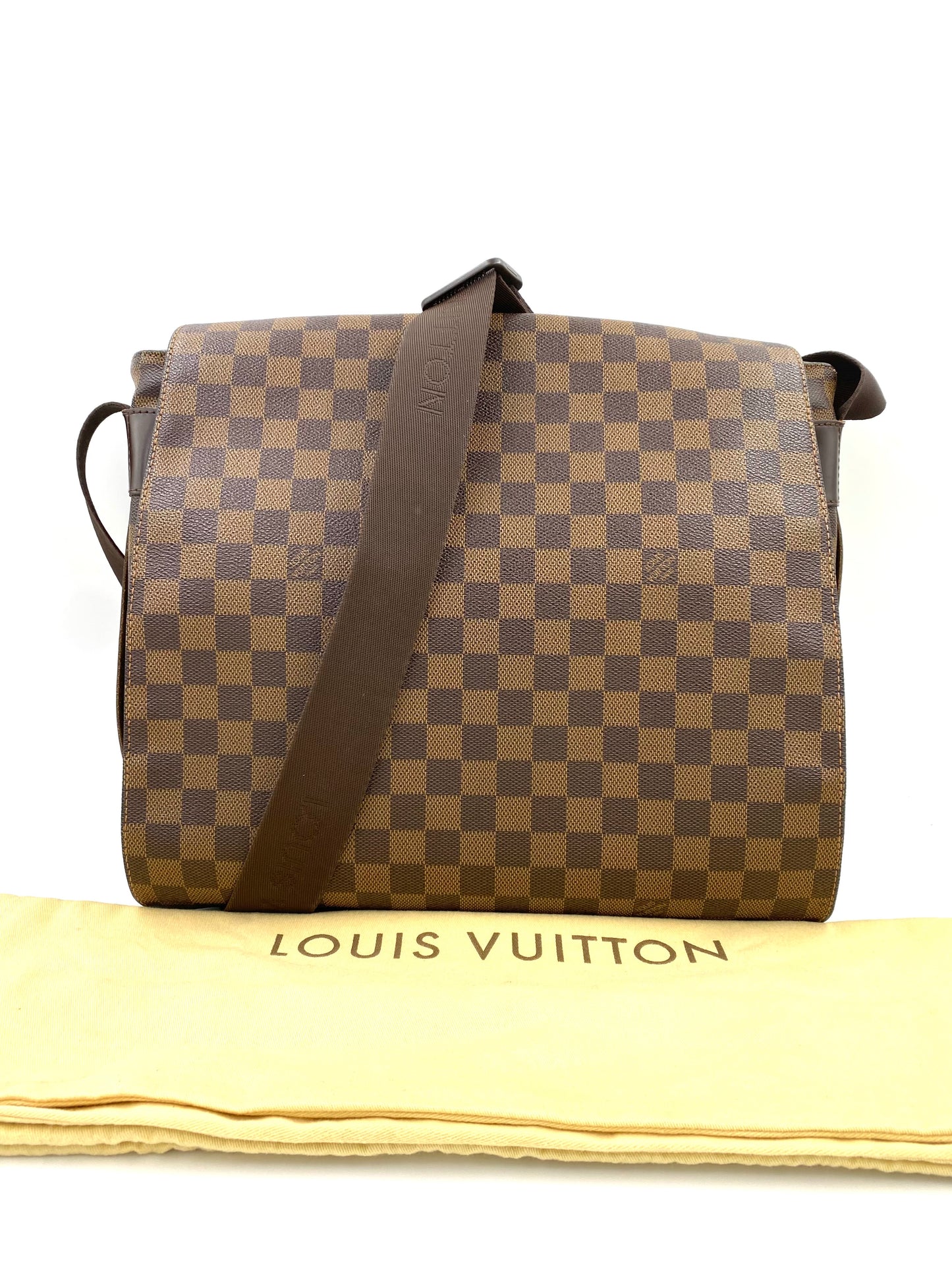 LOUIS VUITTON Bastille Damier ebene