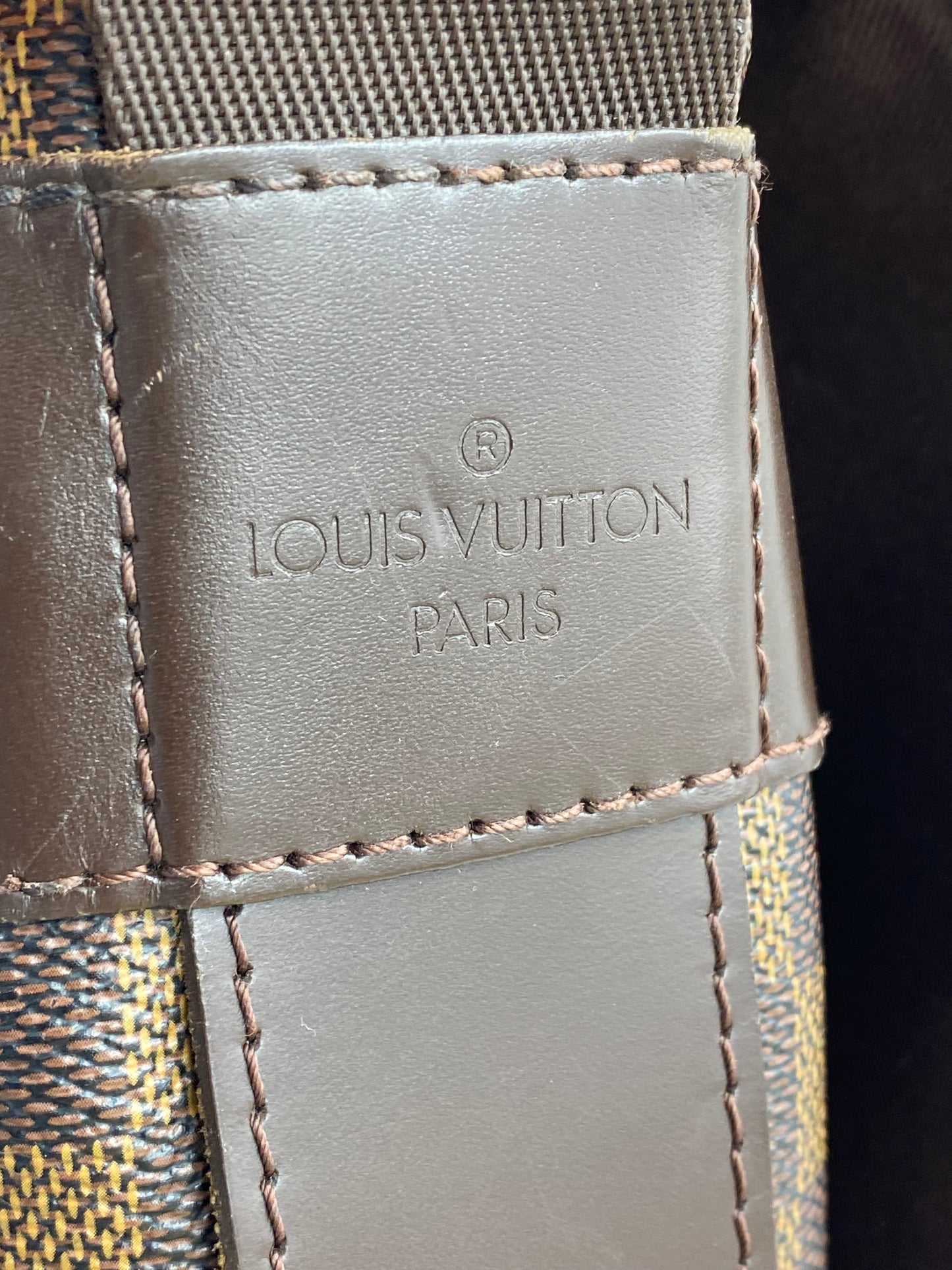 LOUIS VUITTON Bastille Damier ebene