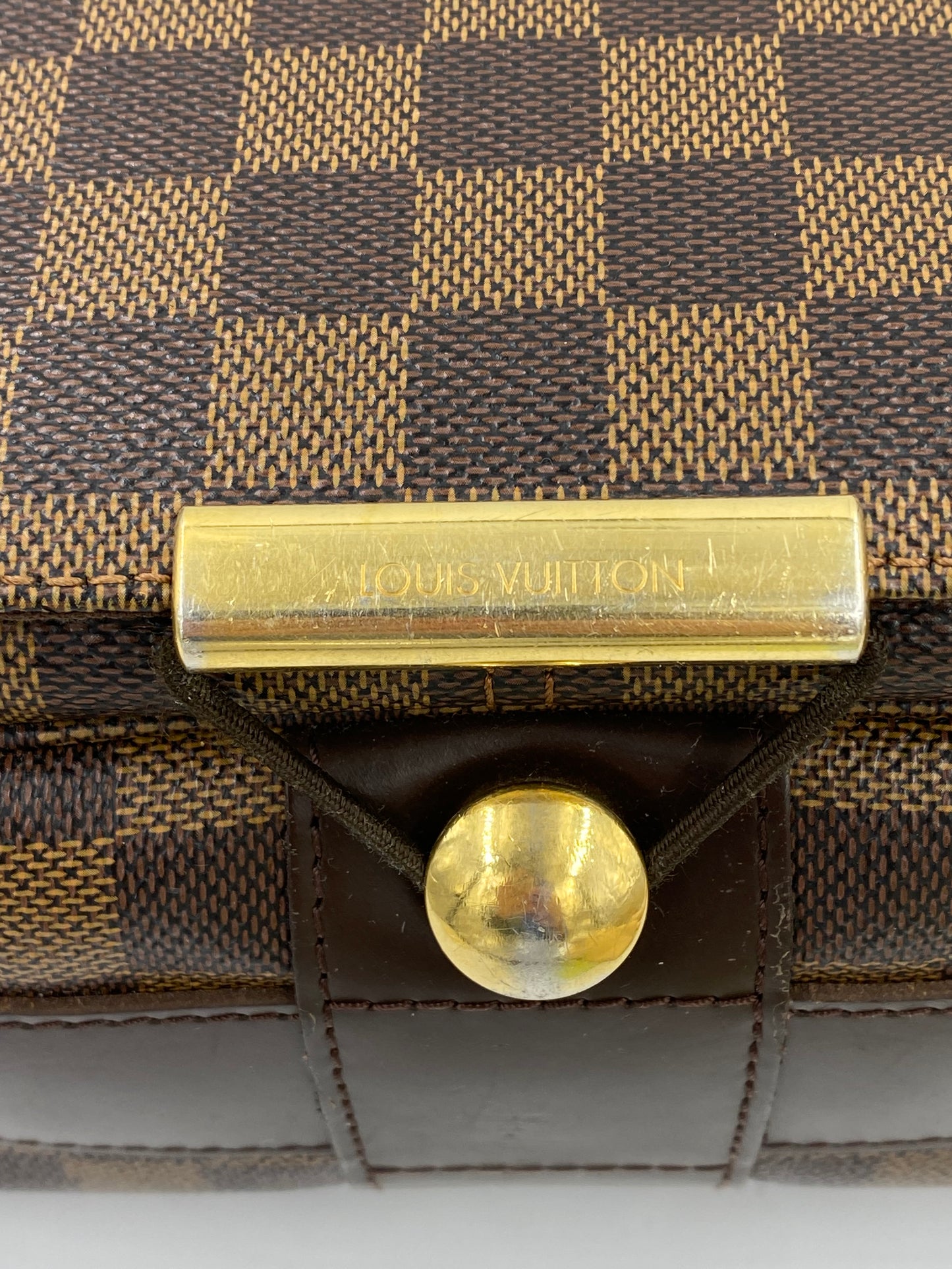 LOUIS VUITTON Bastille Damier ebene