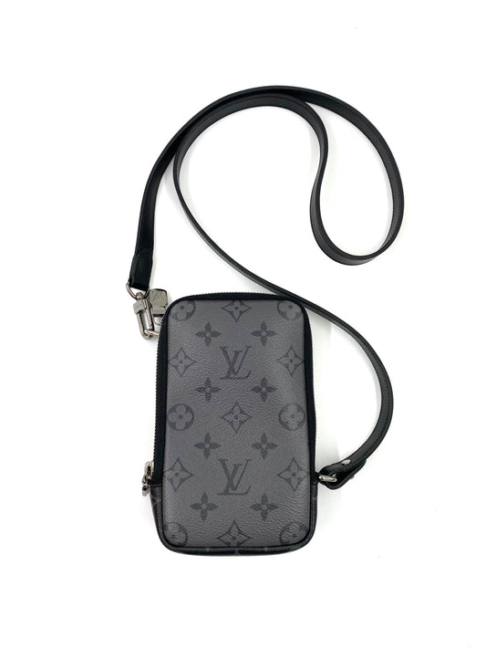 LOUIS VUITTON Danube Monogram Eclipse Reverse - Clutch & Macarons - Chip - Clutch & Macarons - 