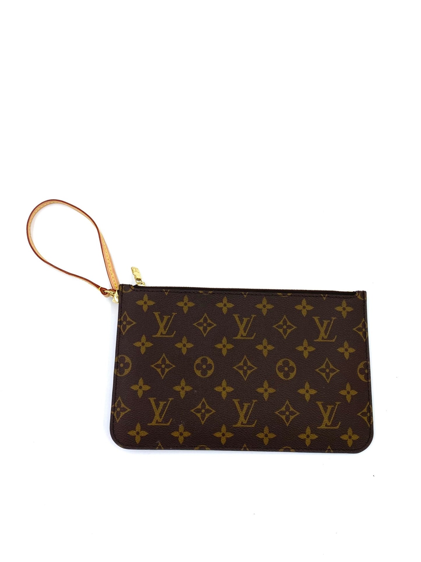 LOUIS VUITTON Neverfull GM Monogram Canvas mit Pochette - Clutch & Macarons - Chip - Clutch & Macarons - 