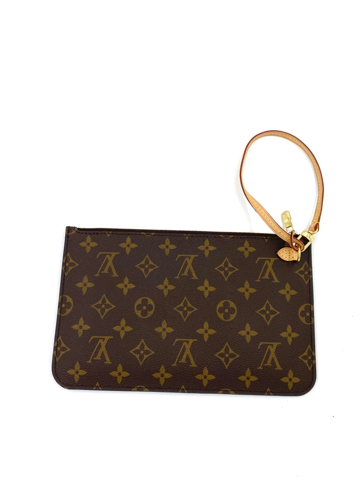 LOUIS VUITTON Neverfull GM Monogram Canvas mit Pochette - Clutch & Macarons - Chip - Clutch & Macarons - 