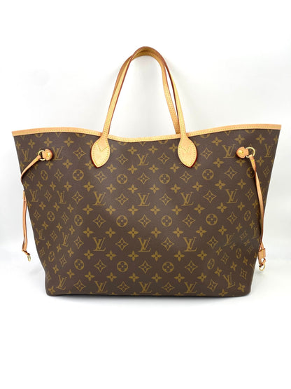 LOUIS VUITTON Neverfull GM Monogram Canvas mit Pochette - Clutch & Macarons - Chip - Clutch & Macarons - 