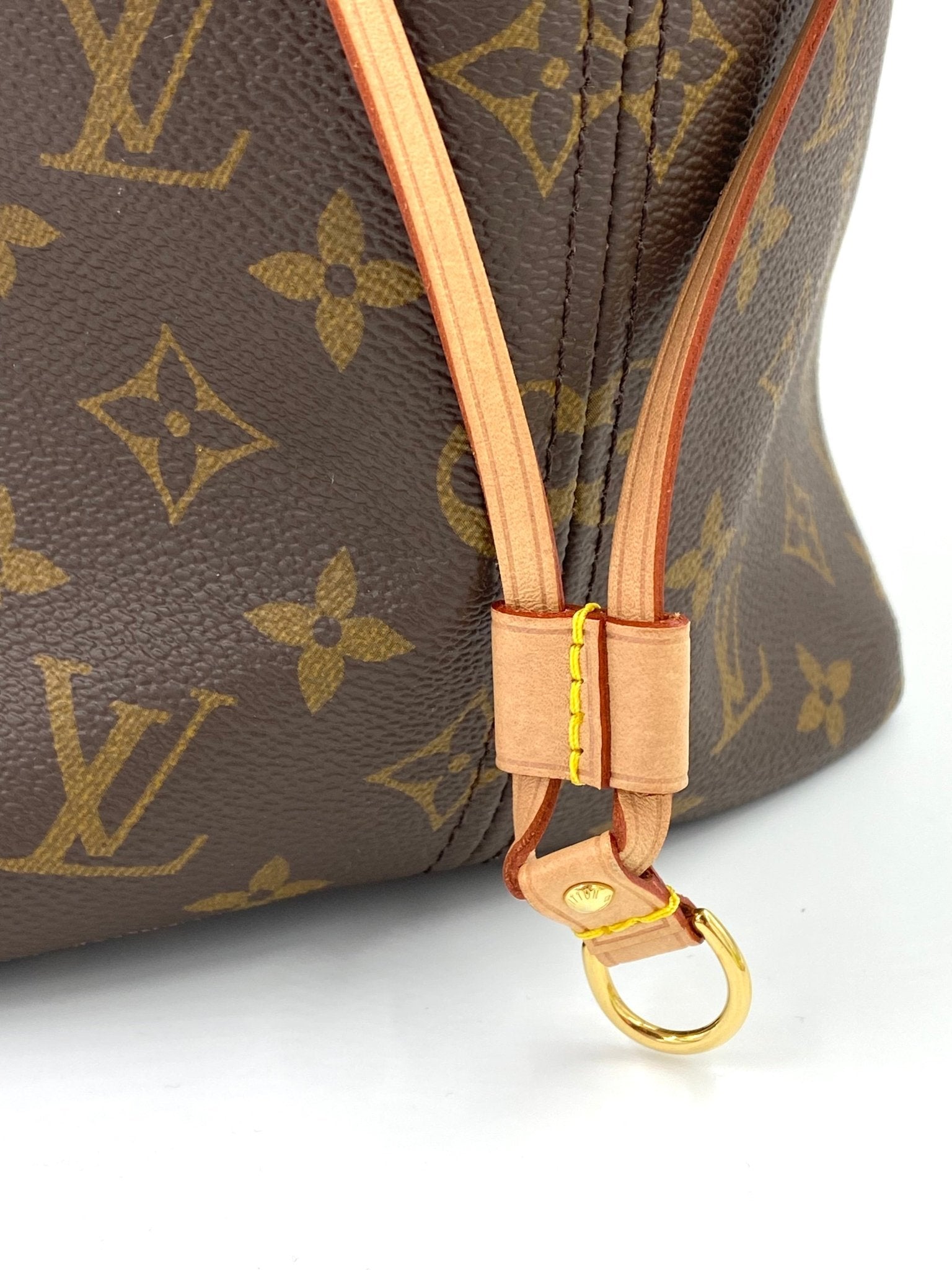 LOUIS VUITTON Neverfull GM Monogram Canvas mit Pochette - Clutch & Macarons - Chip - Clutch & Macarons - 