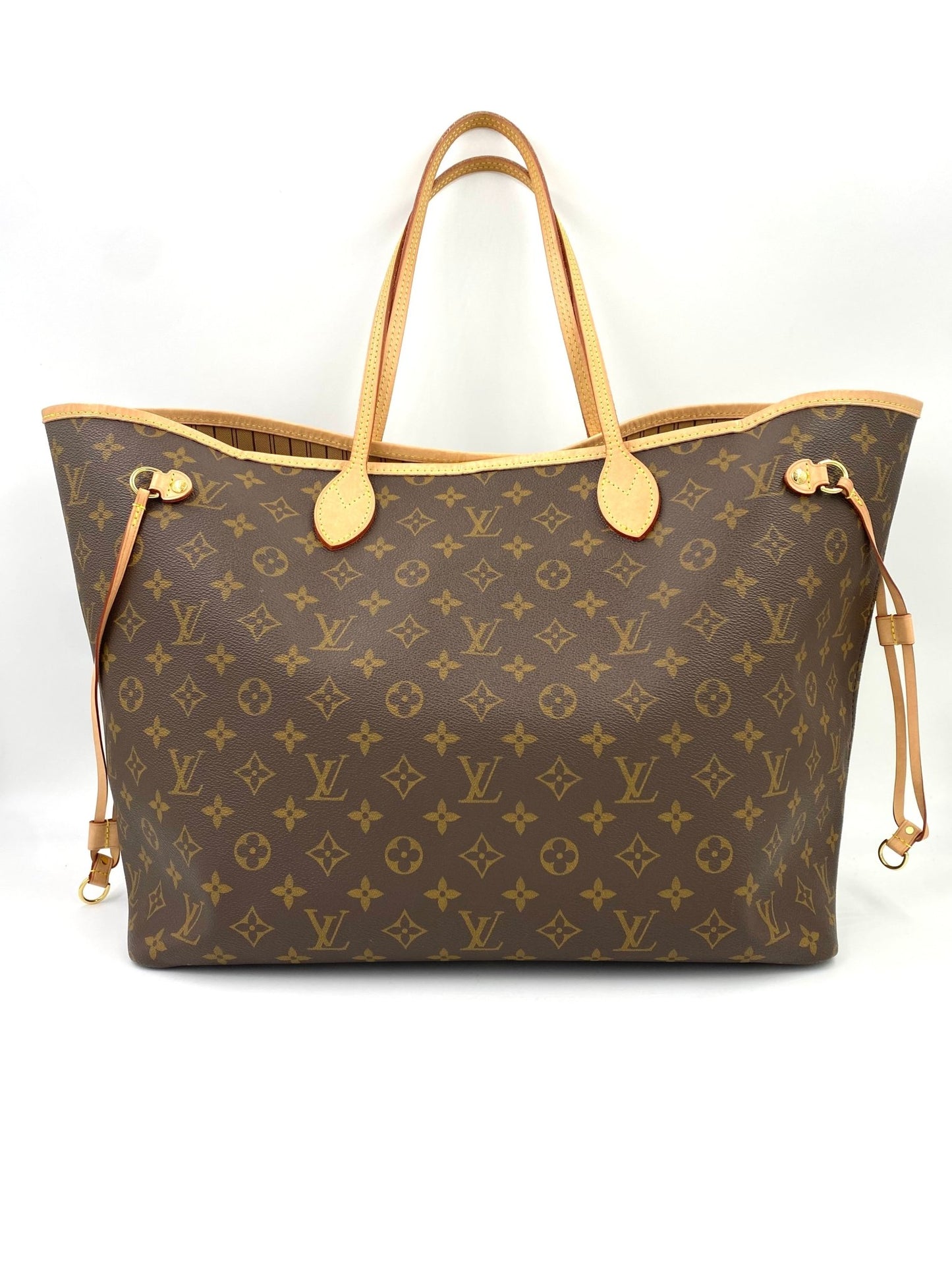 LOUIS VUITTON Neverfull GM Monogram Canvas mit Pochette - Clutch & Macarons - Chip - Clutch & Macarons - 