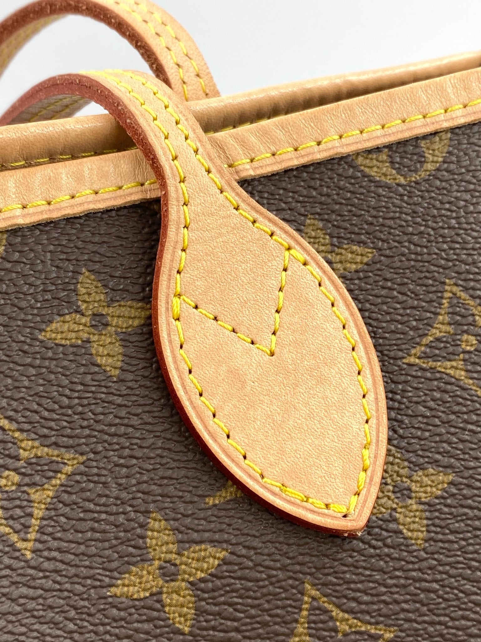 LOUIS VUITTON Neverfull GM Monogram Canvas mit Pochette - Clutch & Macarons - Chip - Clutch & Macarons - 