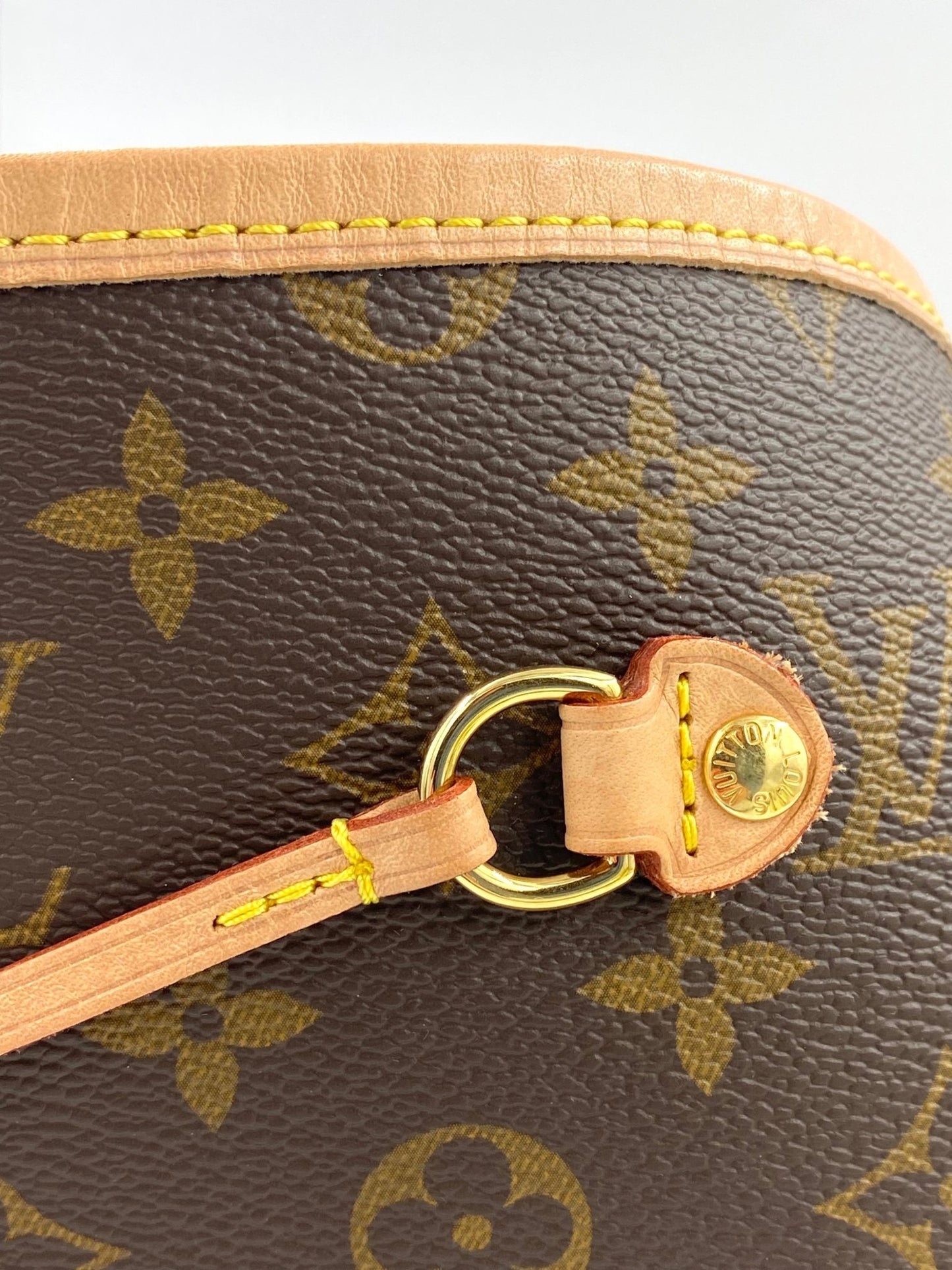 LOUIS VUITTON Neverfull GM Monogram Canvas mit Pochette - Clutch & Macarons - Chip - Clutch & Macarons - 