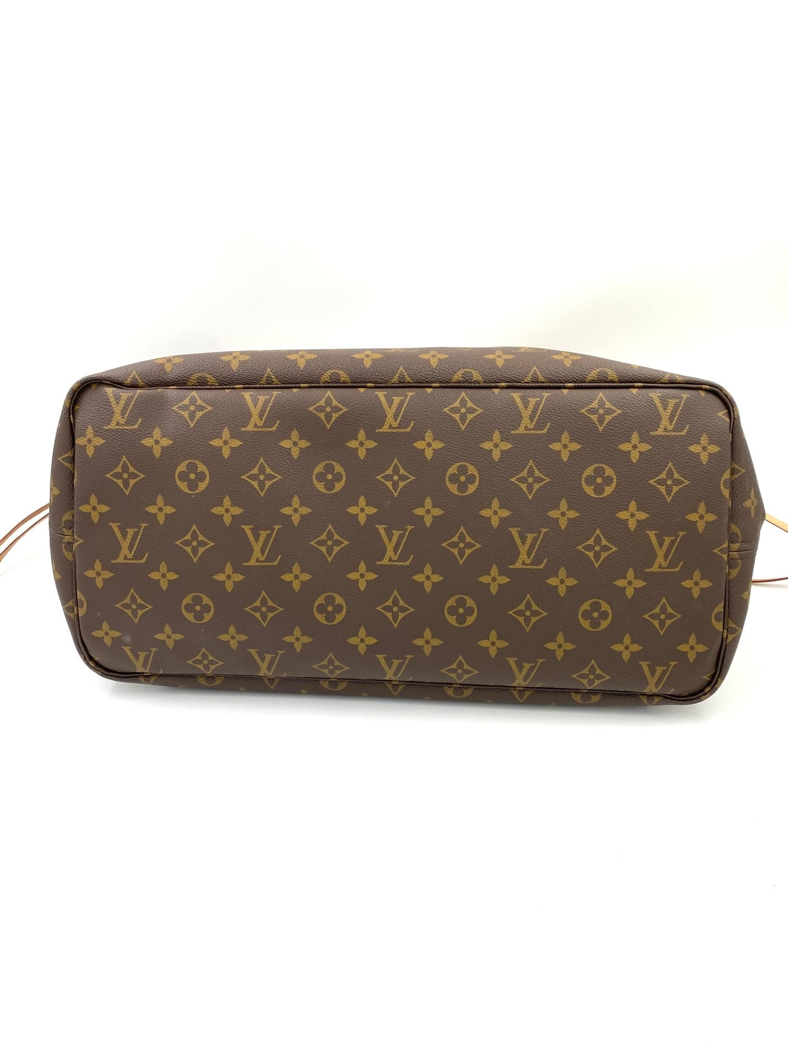 LOUIS VUITTON Neverfull GM Monogram Canvas mit Pochette - Clutch & Macarons - Chip - Clutch & Macarons - 