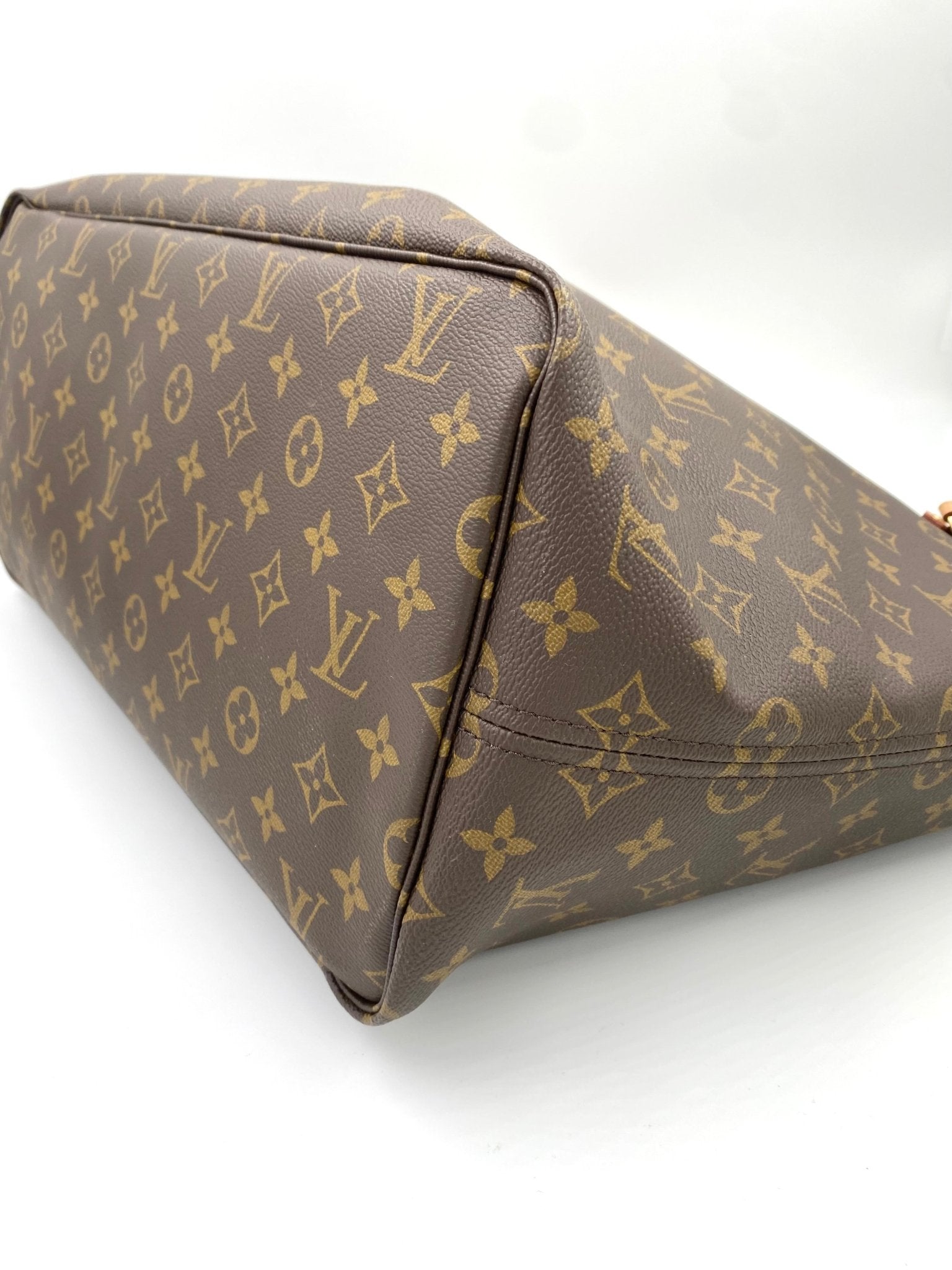 LOUIS VUITTON Neverfull GM Monogram Canvas mit Pochette - Clutch & Macarons - Chip - Clutch & Macarons - 