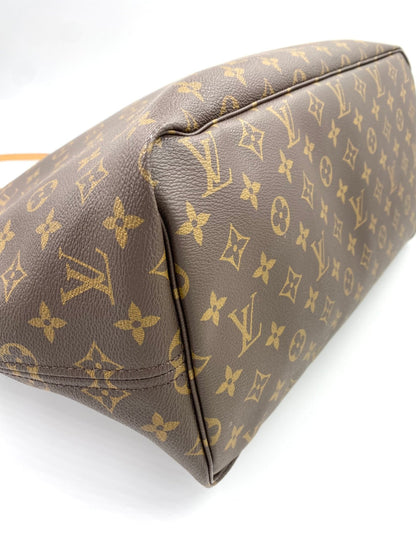 LOUIS VUITTON Neverfull GM Monogram Canvas mit Pochette - Clutch & Macarons - Chip - Clutch & Macarons - 