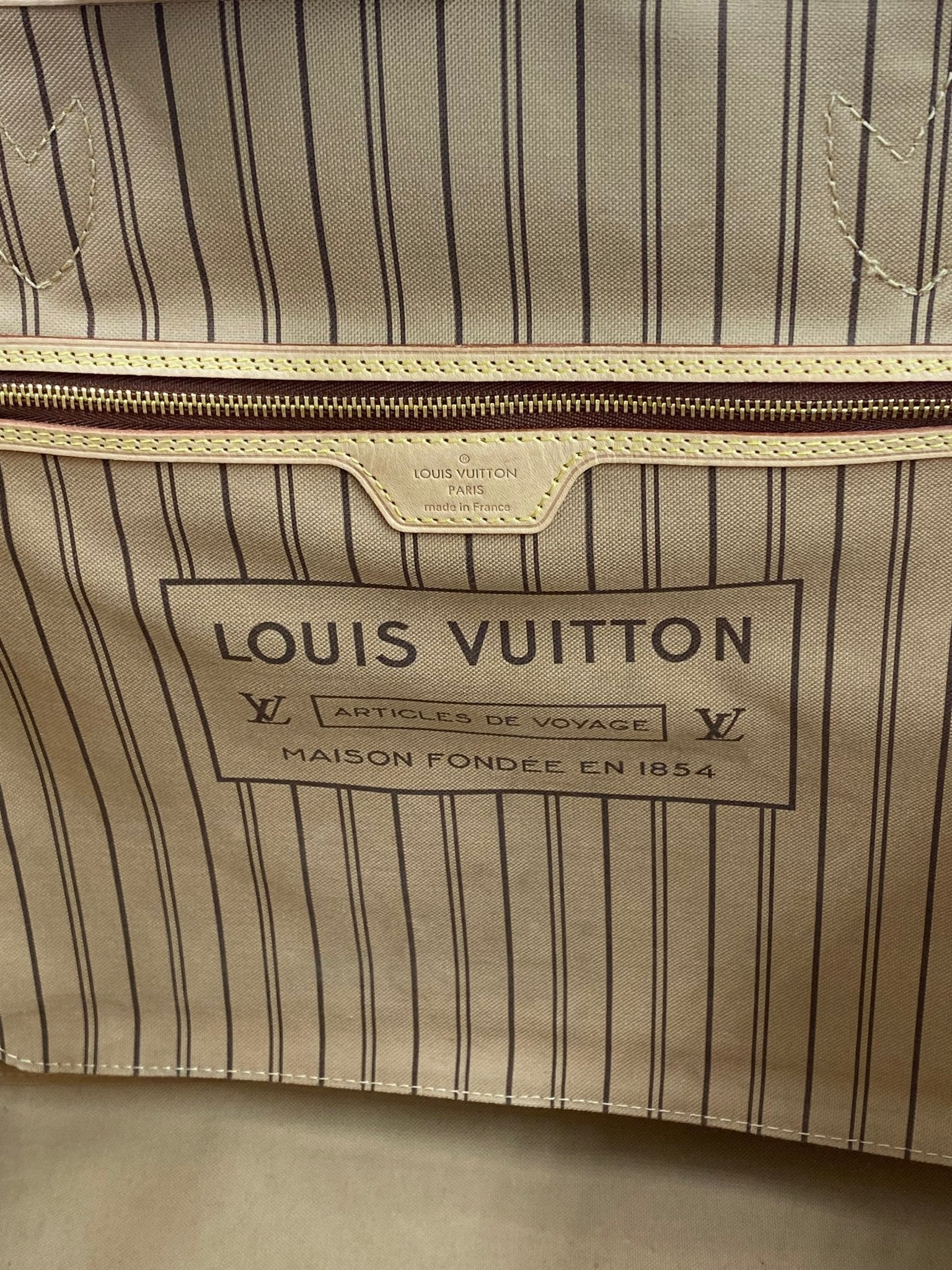 LOUIS VUITTON Neverfull GM Monogram Canvas mit Pochette - Clutch & Macarons - Chip - Clutch & Macarons - 