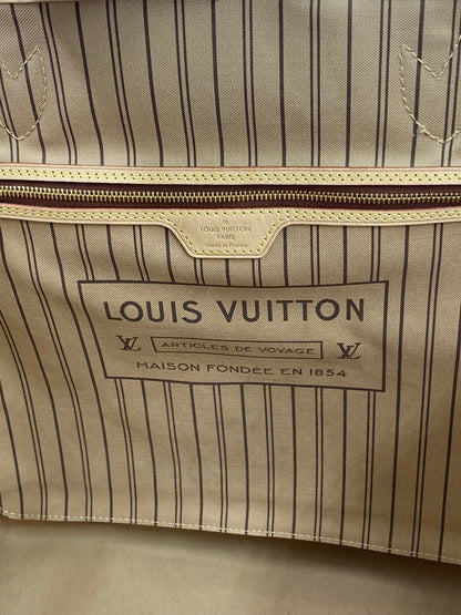 LOUIS VUITTON Neverfull GM Monogram Canvas mit Pochette - Clutch & Macarons - Chip - Clutch & Macarons - 