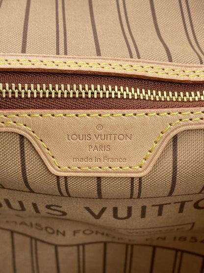 LOUIS VUITTON Neverfull GM Monogram Canvas mit Pochette - Clutch & Macarons - Chip - Clutch & Macarons - 