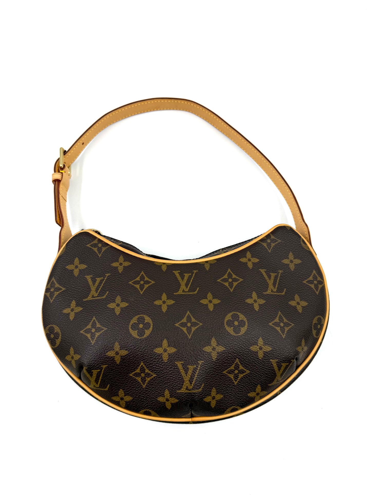 LOUIS VUITTON Croissant PM Monogram Canvas