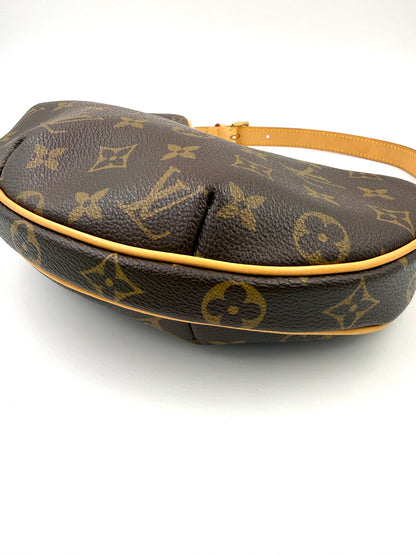 LOUIS VUITTON Croissant PM Monogram Canvas
