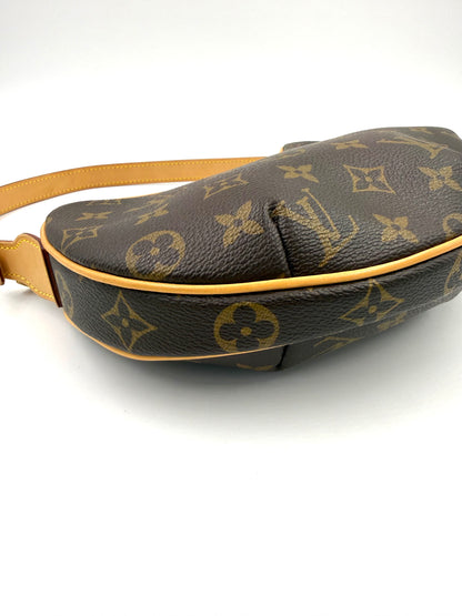 LOUIS VUITTON Croissant PM Monogram Canvas