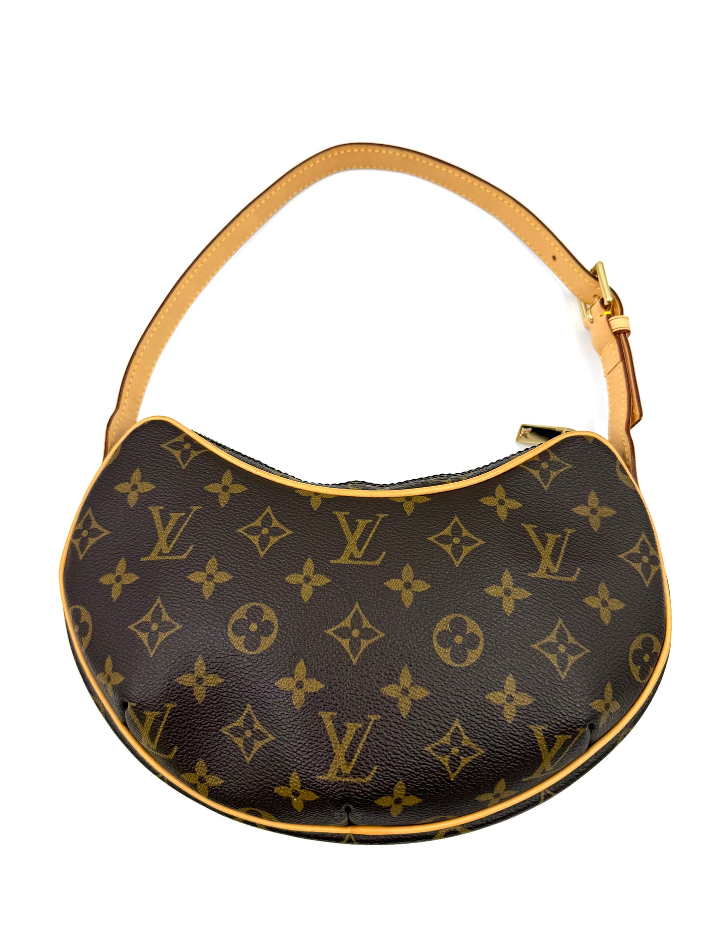 LOUIS VUITTON Croissant PM Monogram Canvas