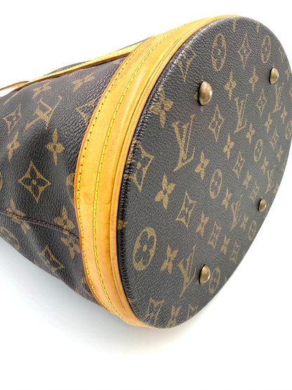 LOUIS VUITTON Bucket Bag GM Monogram Canvas