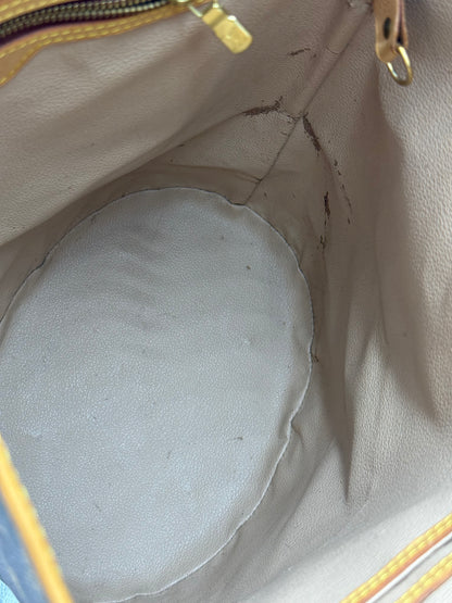 LOUIS VUITTON Bucket Bag GM Monogram Canvas