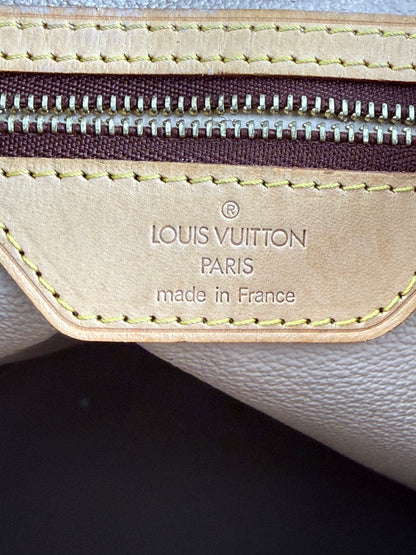 LOUIS VUITTON Bucket Bag GM Monogram Canvas