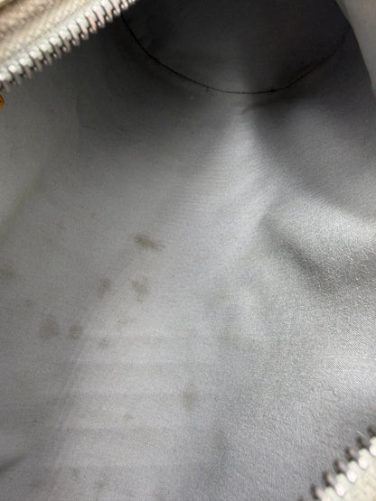 LOUIS VUITTON Papillon Monogram Shimmer Silver