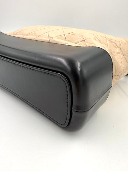 CHANEL Gabrielle medium creme noir